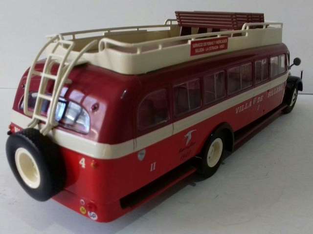 1//43 AUTOBUS BUS HISPANO-SUIZA T69 1941