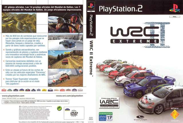 Mil Anuncios Com Wrc Ii Extreme Para Playstation 2