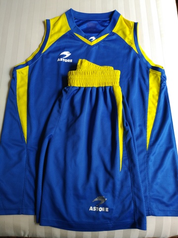 equipacion basket niño