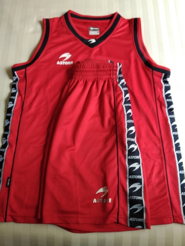 equipacion basket niño