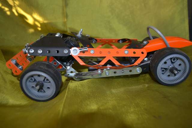 meccano coche