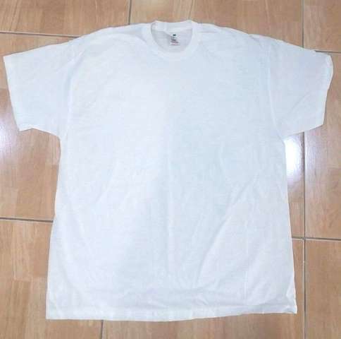 camisetas blancas
