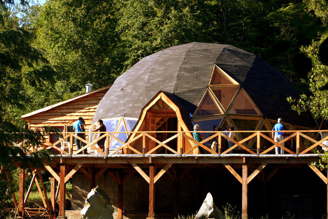 MIL ANUNCIOS.COM - Kit Domo casa prefabricada en madera