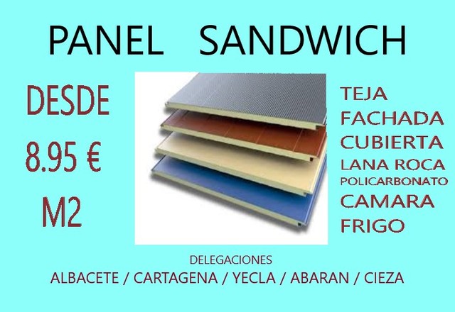 Panel sandwich albacete