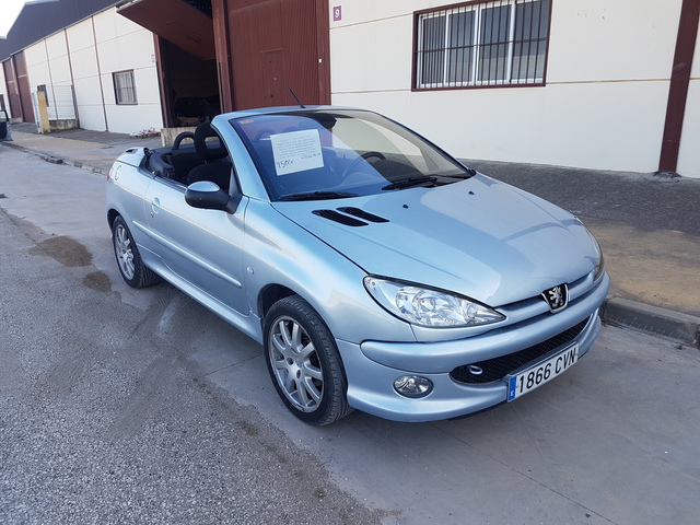 Mil Anuncios Com Peugeot 6 Gti Cabrio