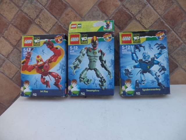 lego ben 10 juegos