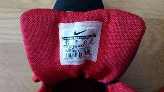 nike better world rojos