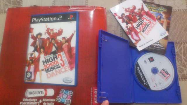 Mil Anuncios Com Juego Play Station 2 High School Musical