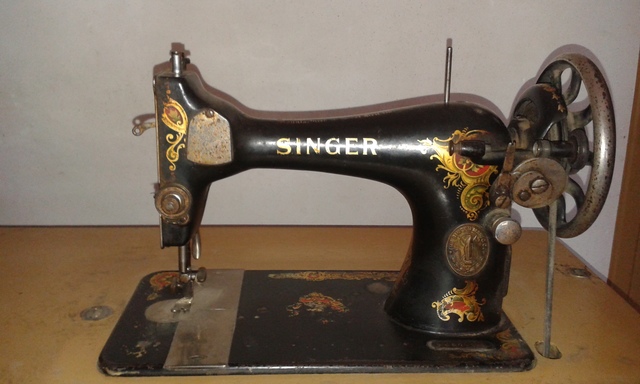 MIL ANUNCIOS.COM - Máquina coser Singer antigua vintage (19