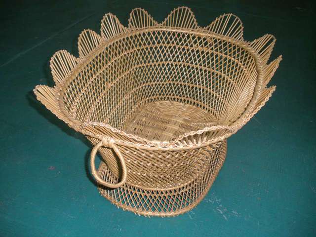 MIL ANUNCIOS.COM - Cesto de la ropa de mimbre con asas en l