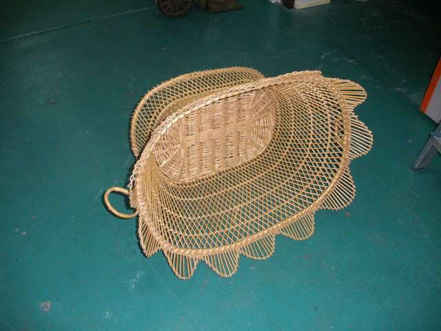 MIL ANUNCIOS.COM - Cesto de la ropa de mimbre con asas en l