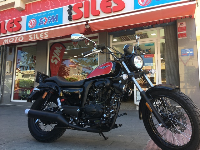 MIL ANUNCIOS COM Macbor Rockster 125 Y Rockster Flat