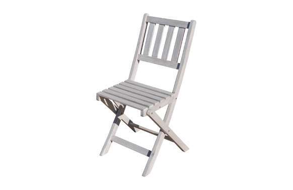Plegable Acacia Silla Sin Brazos Madera IvmbYfg7y6