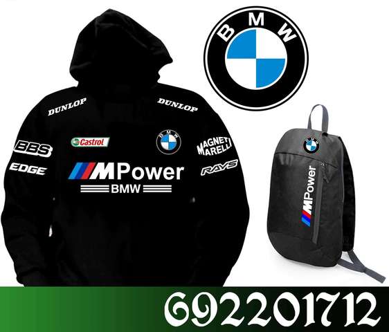 sudaderas de bmw