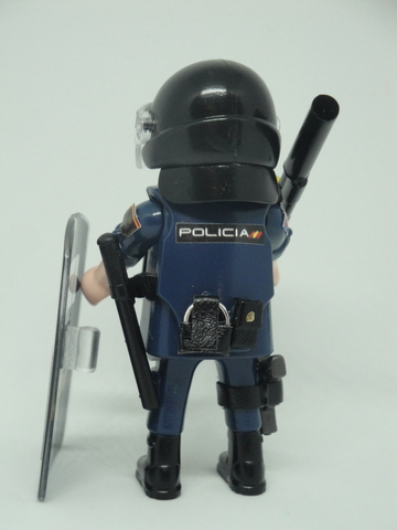 llavero playmobil policia nacional