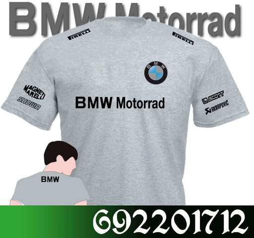 camisetas bmw