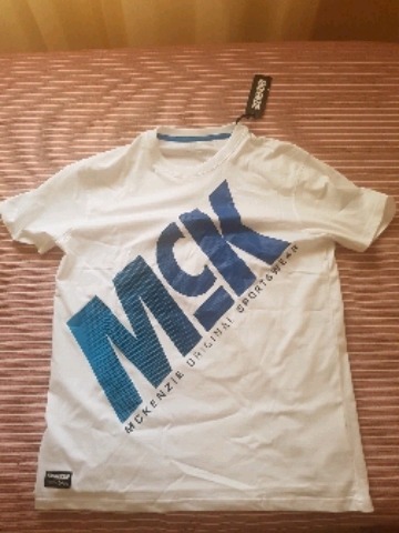 mckenzie camisetas