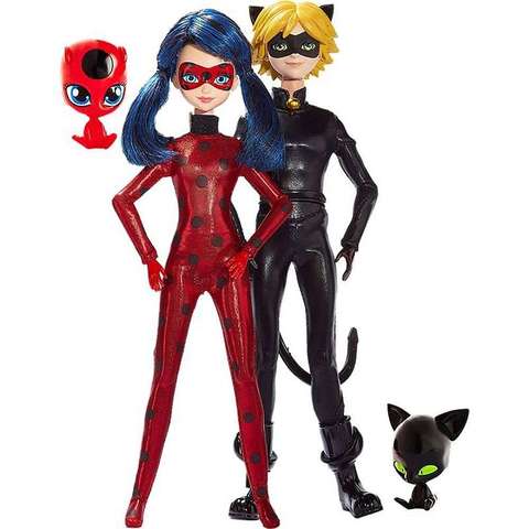 los muñecos de ladybug