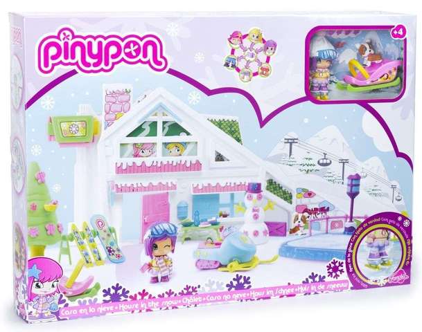 casita de nieve pinypon