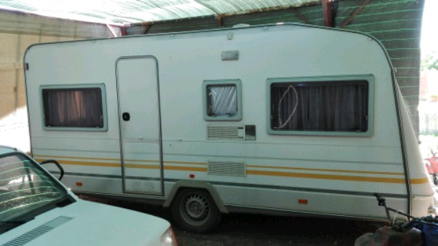 Milanuncios se vende caravana