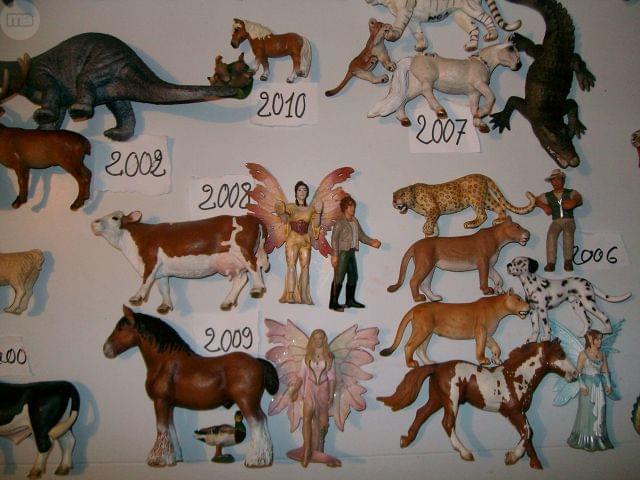 5/" Schleich retirado 2009 figura de animales caballo andaluz Colt Potro