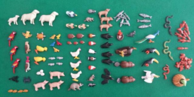todos los animales de playmobil