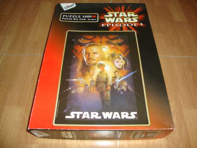 puzzle star wars 1000 piezas