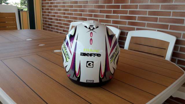 Casco Roda Extreme Racing Tipo Cerrado Integral Moto Regalo Casco Roda Extreme Racing Tipo Cerrado Integral Moto Regalo