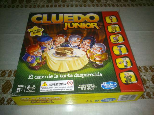 juego cluedo junior