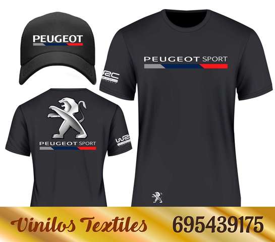 camisetas y gorras personalizadas