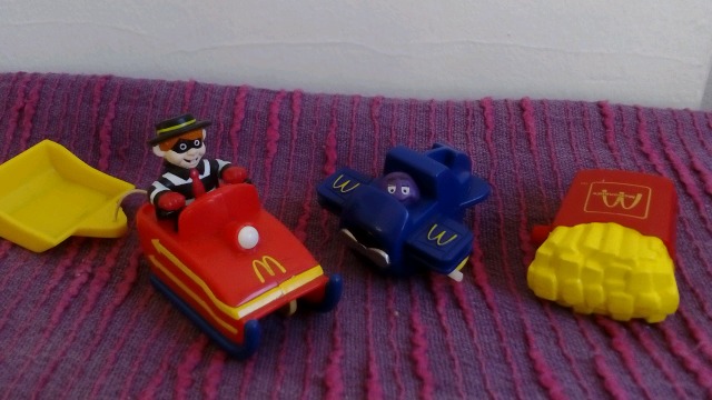 juguete happy meal