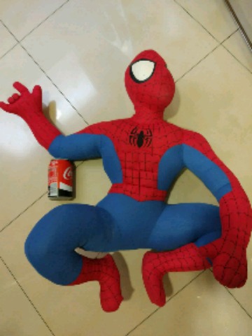 peluches de spiderman