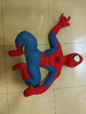 peluche spiderman gigante