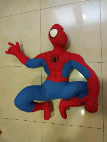 peluche de spiderman grande
