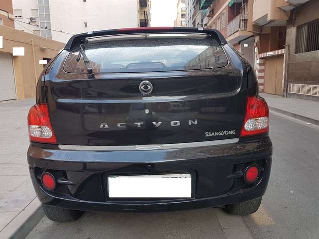 Ssangyong actyon d20dt