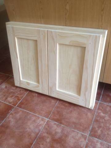 MIL ANUNCIOS.COM - Puertas de cocina de madera de pino