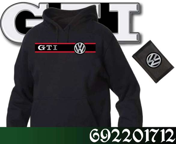 Sudadera 2025 volkswagen gti