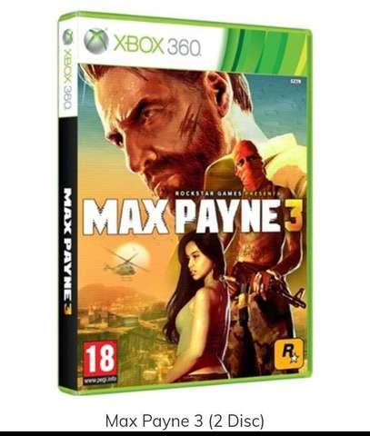 max payne xbox one