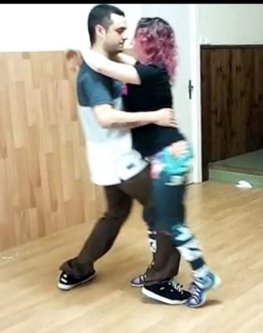 coreografia para desmontar de romana salsa
