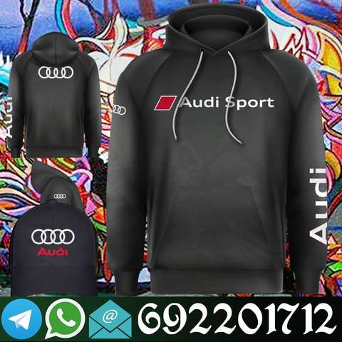 sudadera audi