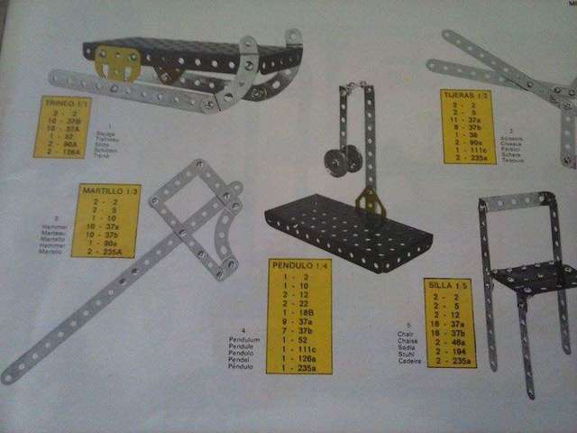 instrucciones meccano