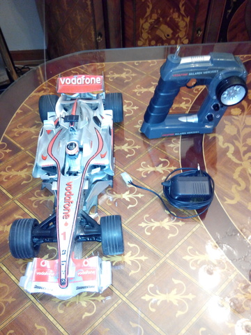 coche radiocontrol formula 1