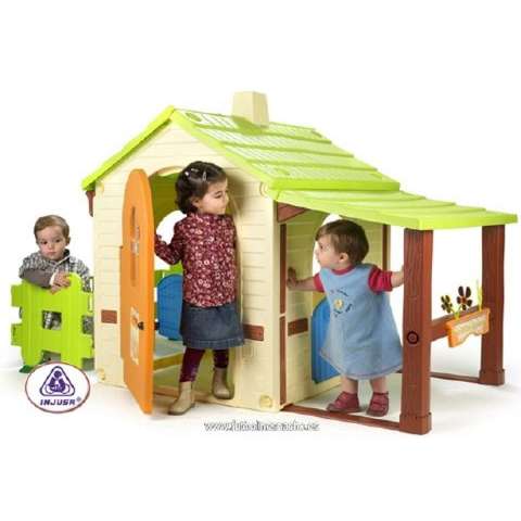 casitas de plastico para niños baratas segunda mano
