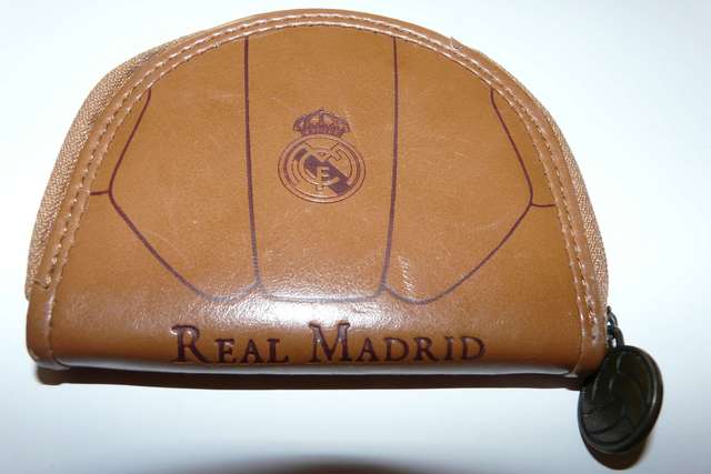 cartera real madrid piel