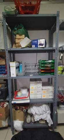 MIL ANUNCIOS.COM - Estanterias metálicas fuertes de almacén