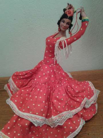 muñeca flamenca