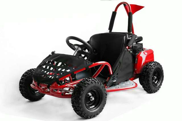 carro tubular para niños