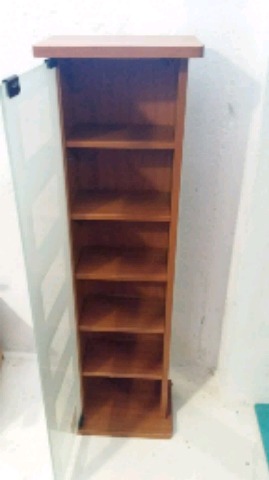 MIL ANUNCIOS.COM - Mueble con puerta para dvd y cd