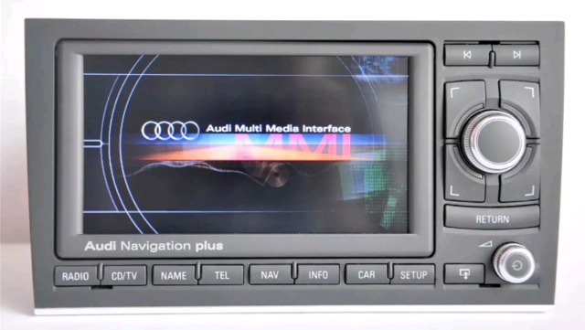 Audi a3 a4 a6 s3 s4 RS TT RNS-E rnse navegación errores de lectura reparación
