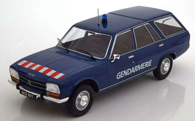 Peugeot 504 Break Gendarmerie 118 Mcg